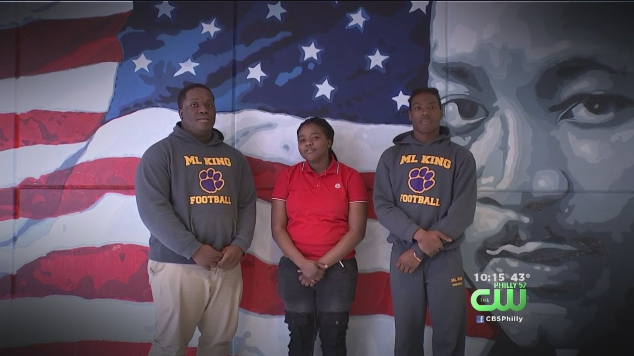 Three Of MLK High School’s Top Students Are Dreaming Big