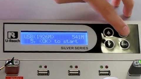 UB930 USB Duplicator: How to Copy Your USB, Externdal HDD, and How to Change a Module