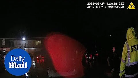Fort Smith police attempt to rescue Debra Stevens