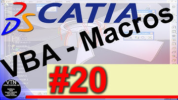 02-20 CATIA v5 TUTORIAL Macro: ( MsgBox Function )