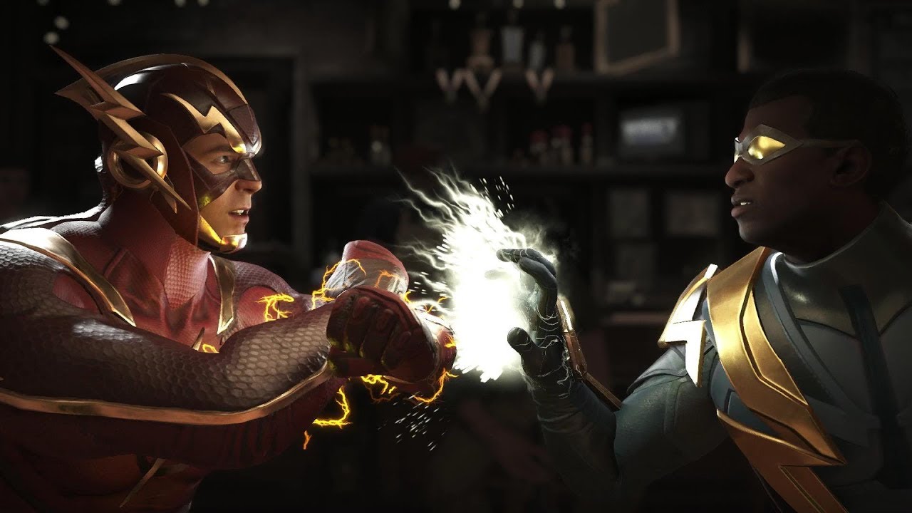 injustice 2 clash dialogues, injustice 2 clash quotes, injustice 2 flash,.....