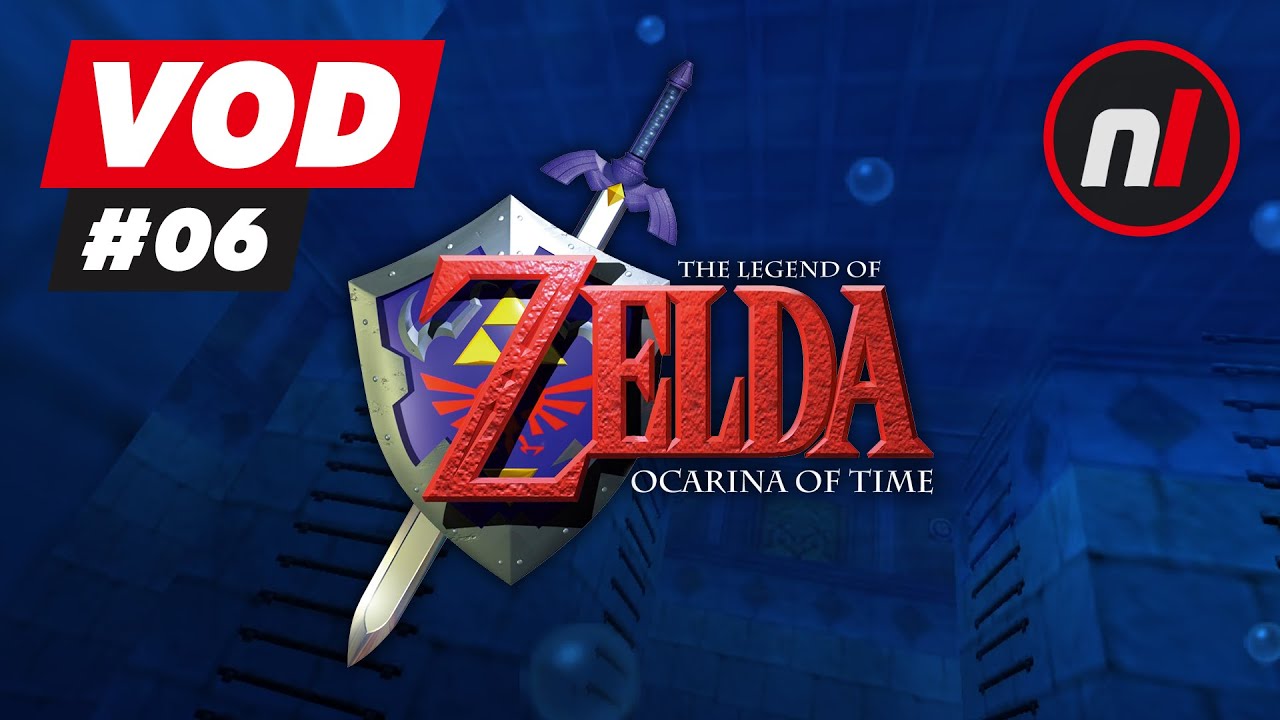WATER TEMPLE!? – Playing Zelda: Ocarina of Time FOR THE FIRST TIME! #6 – First Bytes