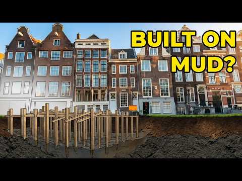The Real Reason Amsterdam Looks Like This (It's Not What You Think)