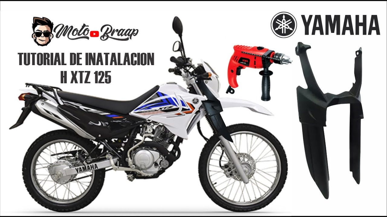 Tutorial protector de barras xtz 125 desde cero.