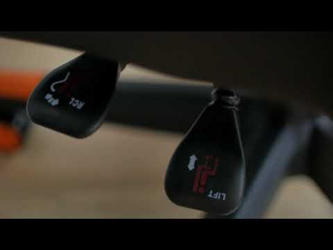 Крісло геймерське Bonro B-2013-2 помаранчеве ігрове комп’ютерне 40800033, видео 1