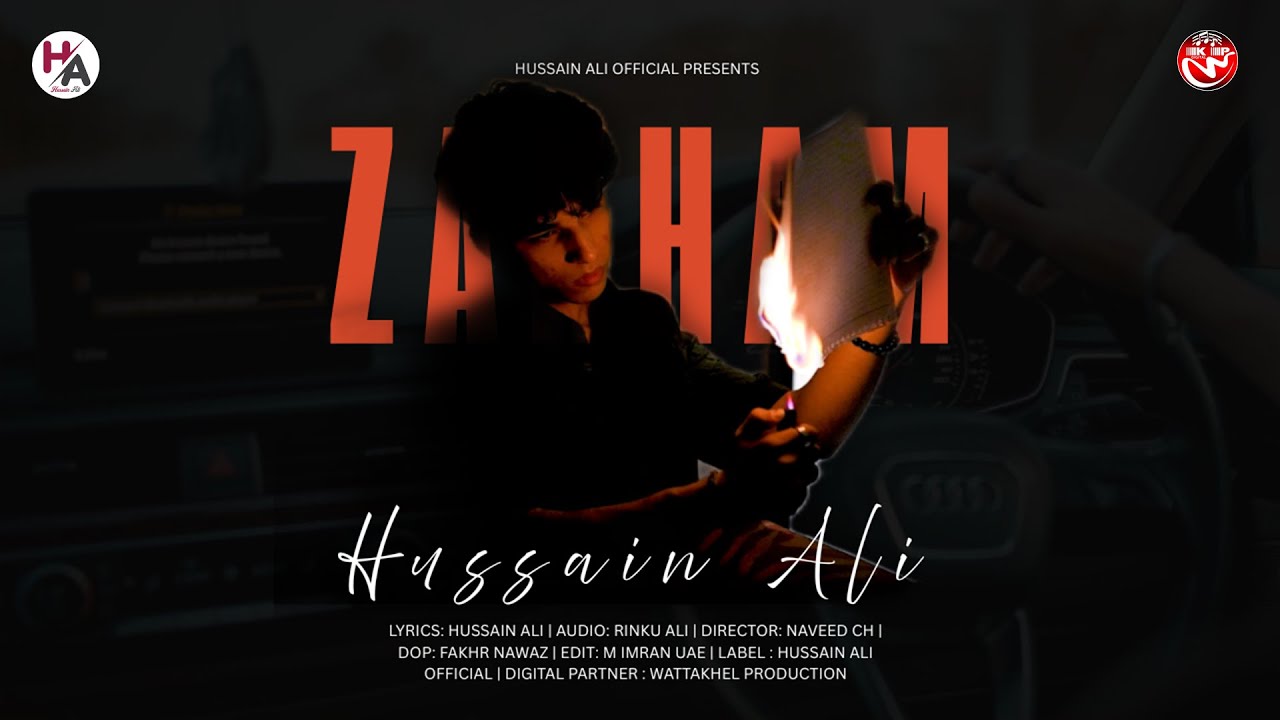 Hussain Rapper ZAKHAM - Hussain Ali (Official Music Video) 2025 - YouTube