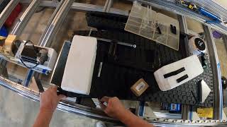 CNC Router Leveling the Linear Rails Part 1