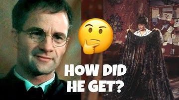 How Did James Potter get Invisibility Clock- Harry Potter Explained