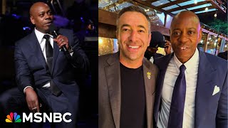 Dave Chappelle To Trump Supporters: He’s Fighting For Me, Not You | The Beat With Ari Melber | MSNBC