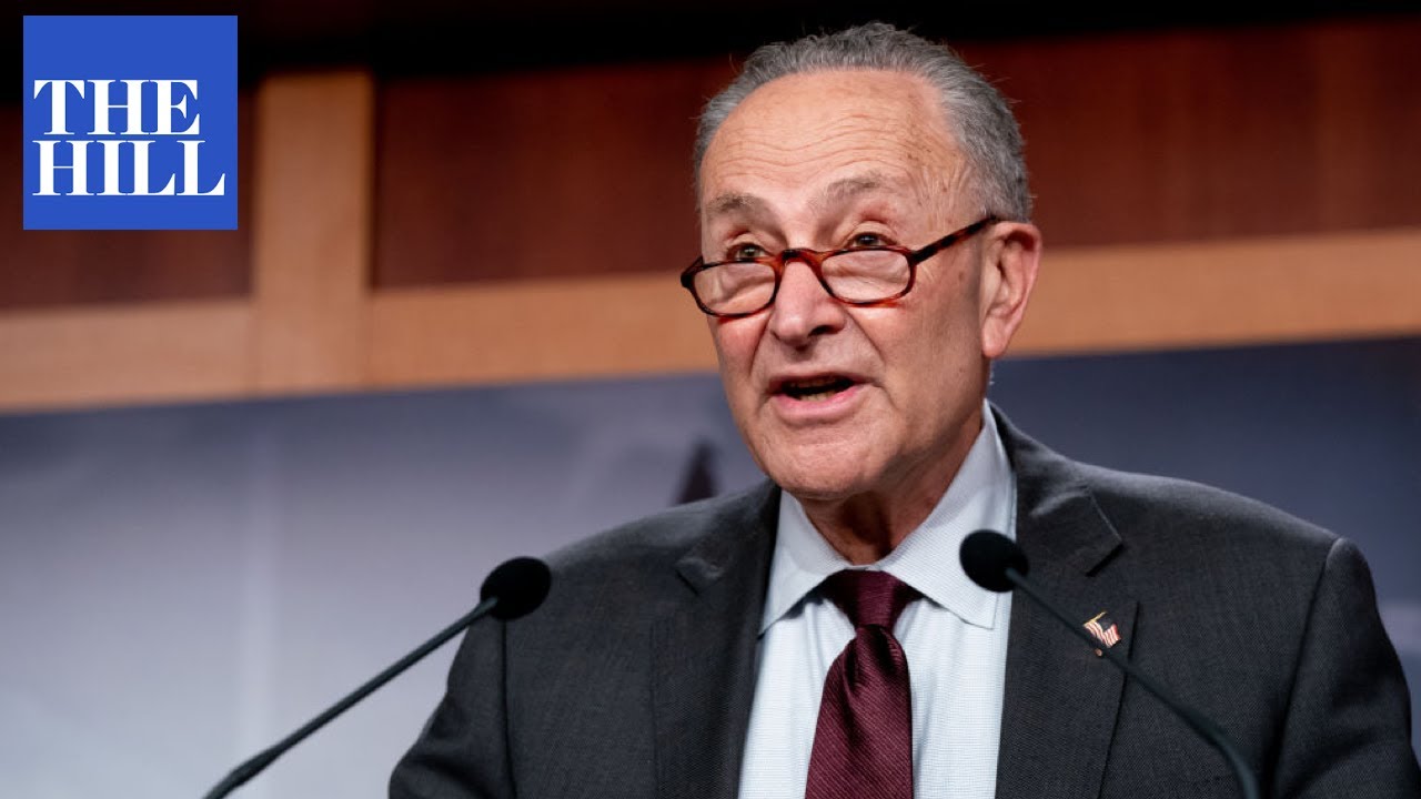 Chuck Schumer applauds Biden administration for renewed focus on ...
