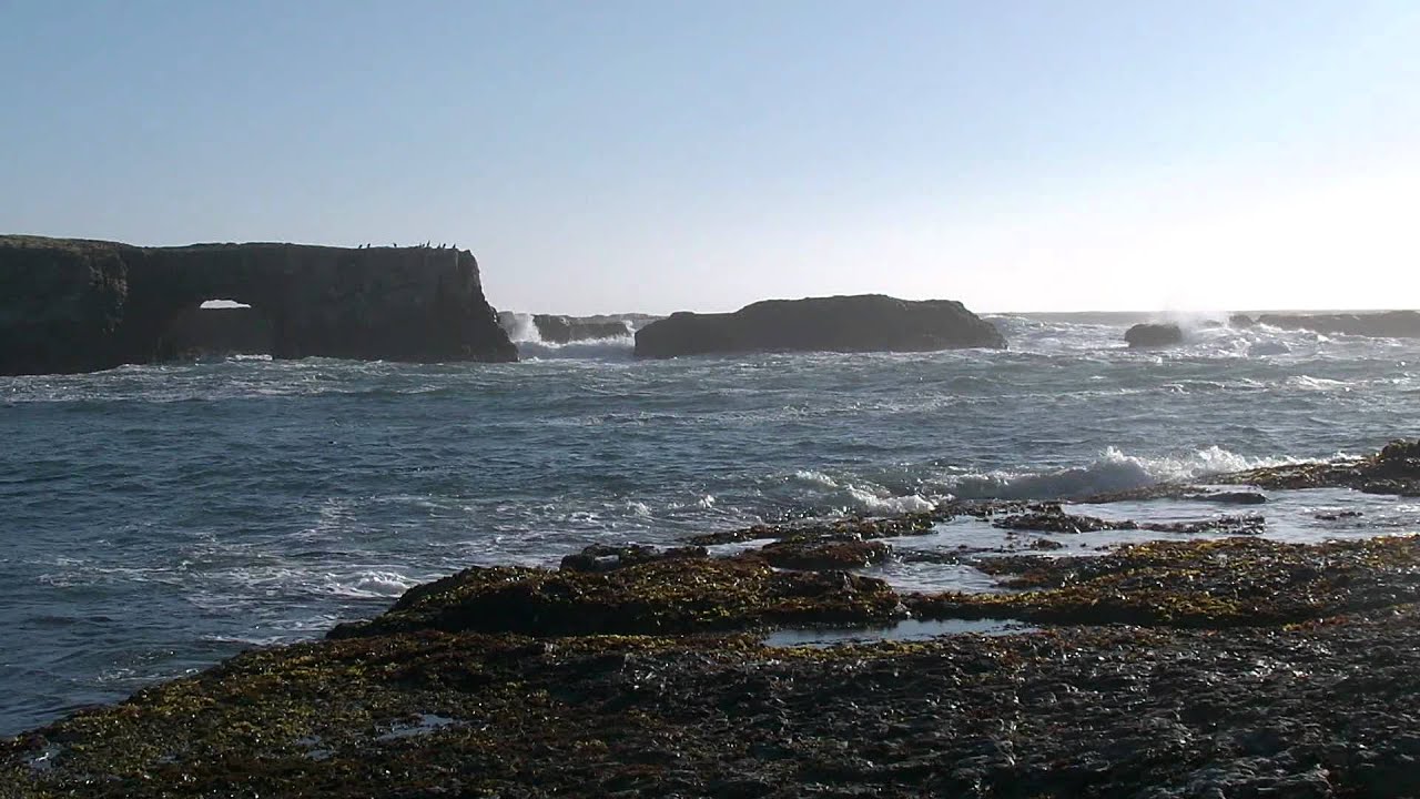California Hwy 1, Fort Bragg to Russian Fort Ross , Point Arena Light House