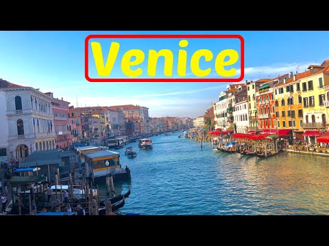 Sejarah Singkat Kota Kanal Venesia - Kota Terapung di Italia