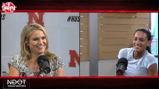 Harper Murray Talks Choosing Nebraska, New Asst. Coach Jordan Larson, Wearing #27 and More!