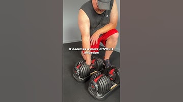 🏋️‍♀️ Dumbbell Wars: Bowflex vs. Nuobell! 🥊💪#adjustabledumbbells #homegym