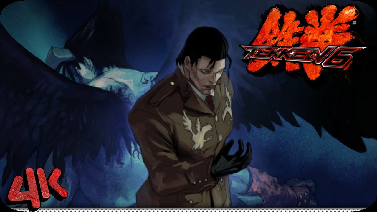 Tekken 6 | Sergei Dragunov | Story Battle | 4K [60FPS] PSP[PPSSPP