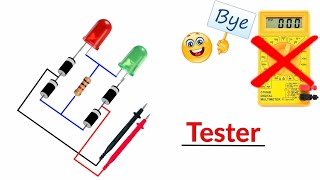 Diy Polarity Tester Positive Negative Finder || Magic Tester || Polarity Tester || Smart Tester