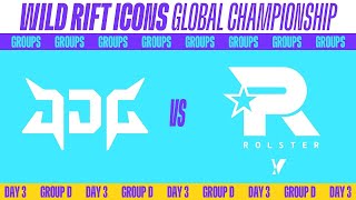 JDG vs RY - Highlight Groups Stage Day 3 - Icons Global Championship 2022
