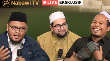 FULL DISKUSI GURU GEMBUL & RABITHAH ALAWIYAH