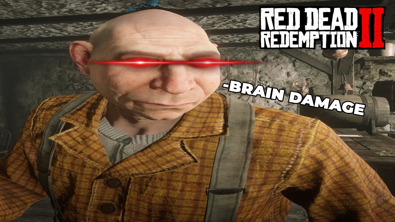 RDR2 GAVE ME BRAIN DAMAGE... - YouTube