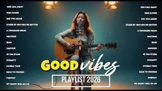 Best Spotify Playlist 2026🔥🎵| English Acoustic Love Song | Good Vibes Playlist 2026  Mad Clown,Dhruv screenshot 1