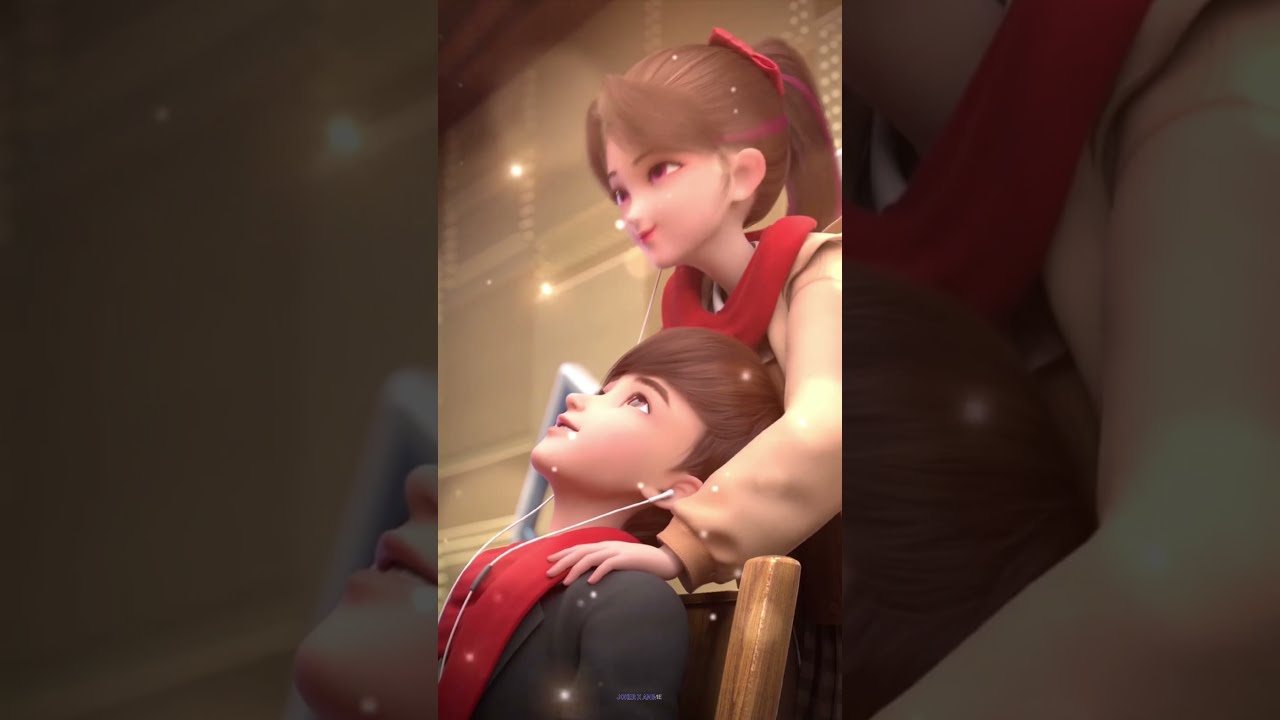 Leer and Guoguo PART - 35 || Cute Anime Couple💑🥀Love Status💕 Video Chinese Cartoon Status🤗💞 For You💖