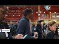 MIC'D AT THE MARKET: TYRESE MAXEY