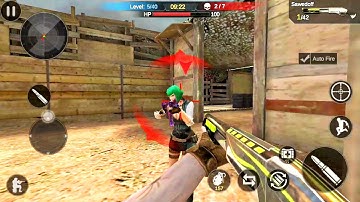 Special Forces Ops : Real Commando Secret Mission:AndroidGamePlay#Part2