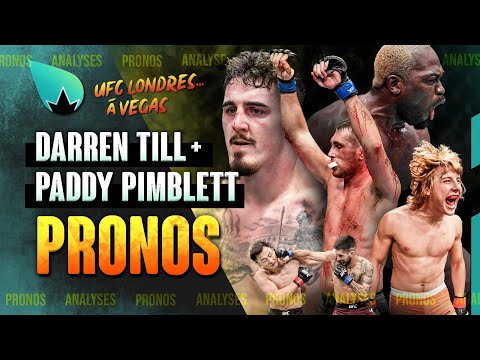 UFC Derek Brunson vs. Darren Till : PREVIEW & ANALYSE