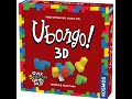 Reseña juego de mesa Ubongo! 3D