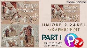 how to make couple edit • graphic edit • for fanpages • part 1 #bhoomicreations