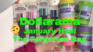 Dollarama January Haul again