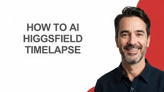 How to Ai Higgsfield Timelapse - KevinHowTo
