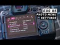 Eos r5 menu settings unlocking the full power of your photography