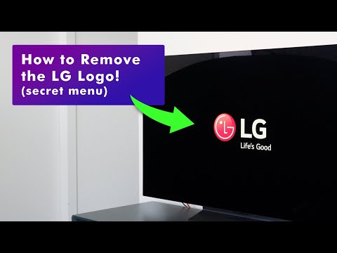 How to Remove LG Logo From TV Screen
