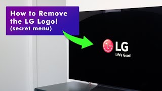 How To Remove Lg Logo From Tv Screen