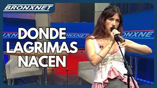 Music Monday on OPEN | Andrea Aguilar: “Donde lagrimas nacen”