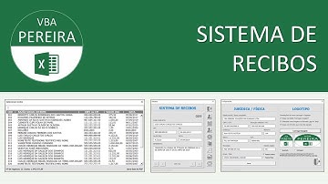 Sistema De Recibos Em Excel Automatizado VBA