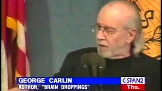 george carlin youtube national press