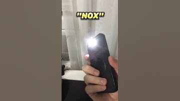 Siri and Harry Potter spells on IPhone