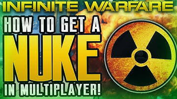 ☢ "NUKE" is coming to "INFINITE WARFARE" | HOW TO GET AN "ATOMIZER STRIKE" IN INFINITE WARFARE! (IW)