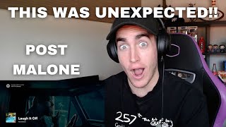 POST MALONE - LAUGH IT OFF | THIS ALBUM IS SPECIAL! (REACTION)