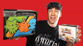 ABRÍ MÁS DE 40 SOBRES BUSCANDO EL MAGIKARP DE $500