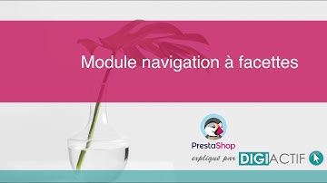 [Tuto PrestaShop 1.6] PARAMÉTRER LE MODULE DE NAVIGATION À FACETTES
