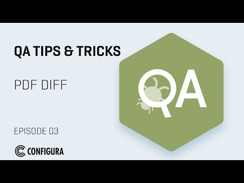 Episode 3: PDF DIFF