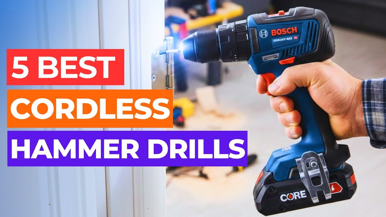 5 Best Cordless Hammer Drills 2026: Top Rated & Reviewed - YouTube