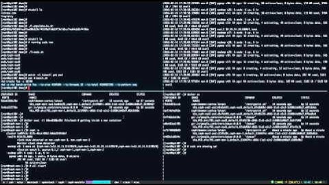 Bootstrap containerized Ceph daemons in Kubernetes