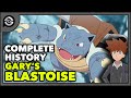 Pokemon explained garys blastoise  complete history