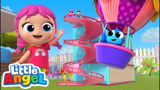 Itsy Bitsy Spider - Jill's Doll House | Little Angel Kids Songs \& Nursery Rhymes