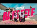 Holi mein rangeele  dance choreography  believers dance academy holi holidance dance.