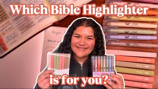 BEST Bible Highlighter 2026 ✨ Gel or Ink? (No Bleed-Through Test!) #viralvideo #trending
